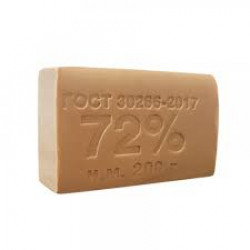 Мыло Мыловар, хозяйственное, 72%, 200г