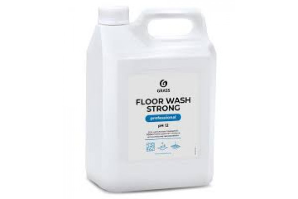 Средство GraSS 5 л Floor wash strong для пола щелочное (концентрат)