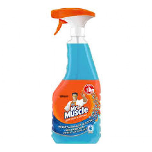 Средство Mr.Muscle  500 мл для стекол с тригером