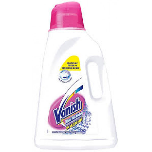 Средство Vanish 2 л для удаления пятен с белого белья 1шт