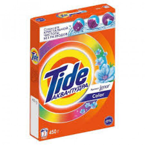Средство порошок Tide 450 гр для автоматической стирки 1шт
