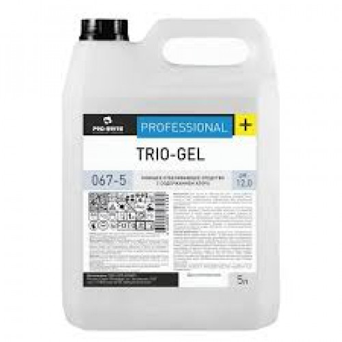Средство  Pro-Brite Трио гель  5 л Pro-Brite 1 шт/уп.