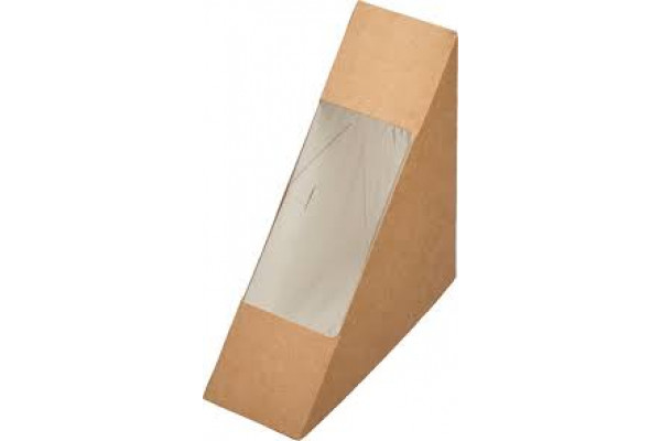 Упаковка ECO картон 130х60х130мм ECO SANDWICH 60 800 шт/уп.