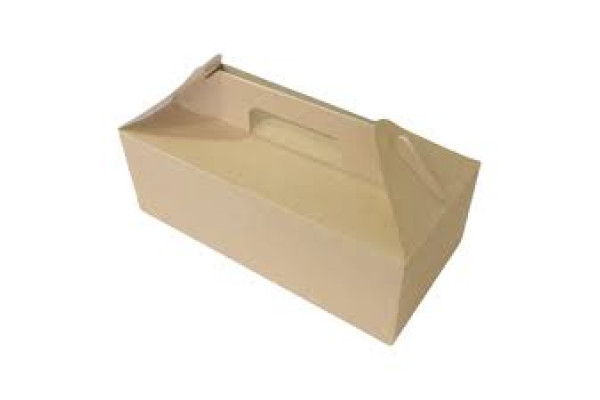 Упаковка картон ECO BOX WITH HANDLE 4000 мл 25 шт/уп