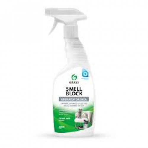 Средство GraSS Smell Block Professional 600 мл нейтрализатор запахов с триггом