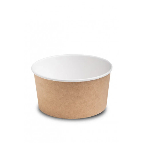 Контейнер круглый OSQ Round Bowl 1000 270шт/кор 128/148x76