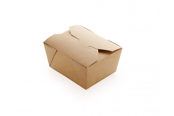 Упаковка ECO картон 600 мл ECO FOLD BOX 600 450 шт/уп.