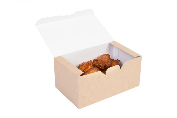 Упаковка ECO картон Fast Food Box S 115x75x45 600 шт/уп.