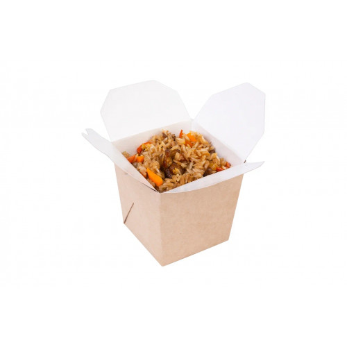 Упаковка ECO картон ламин.NOODLES  XL  360 шт/кор.