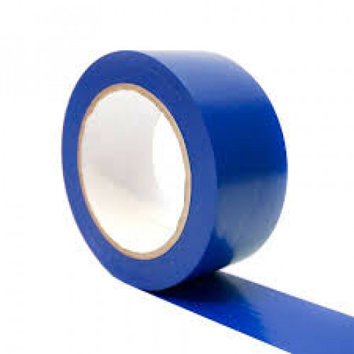 Скотч PVC  48мм 50 м, Синий 1шт