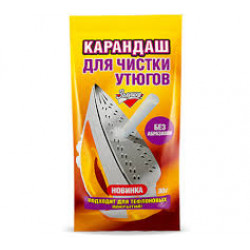 Карандаш для чистки утюга