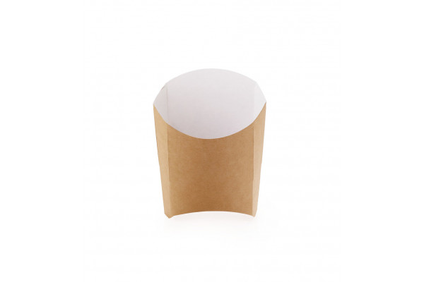 Коробка под фри 120гр.600шт/уп.(ECO FRY)
