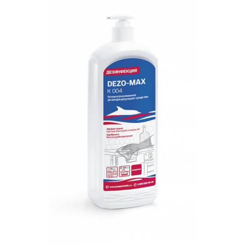 Средство Dolphin DEZO MAX 1Л