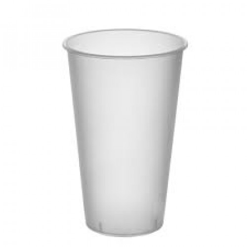 Стакан PP Bubble Cup одноразовый матовый 500мл 20 шт/уп