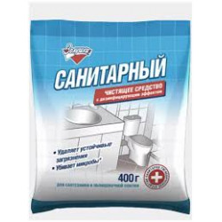 Санитарный порошок с дез.эффектом 400гр. Золушка
