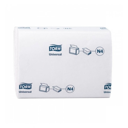 Салфетка диспенсерная Tork 1/4 целлюлоза 160х230мм 2 сл. N4 (20 шт/кор)