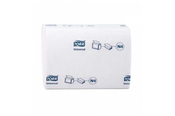Салфетка диспенсерная Tork 1/4 целлюлоза 160х230мм 2 сл. N4 (20 шт/кор)
