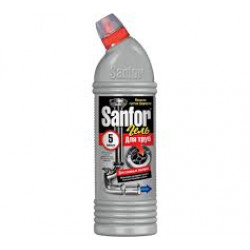 Средство SANFOR гель для труб 750мл