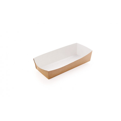 Упаковка ECO картон ECO TRAY 800 nol  220(190)х115(85)х45 800 шт/уп.