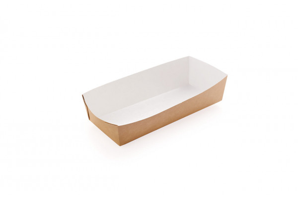 Упаковка ECO картон ECO TRAY 800 nol  220(190)х115(85)х45 800 шт/уп.