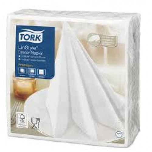 Салфетка Tork 1/4 целлюлоза 330х330мм 2 сл. белый 200шт