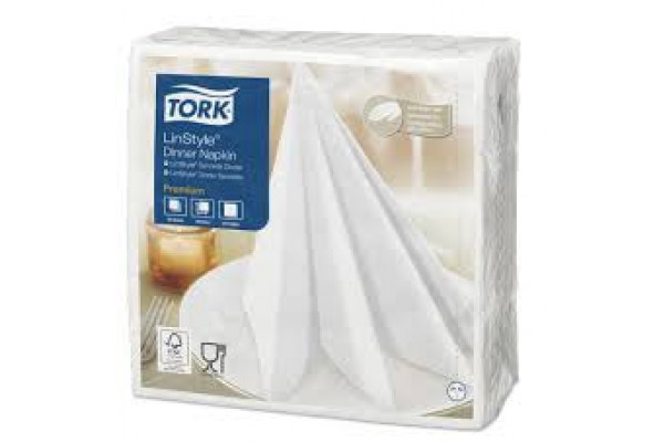 Салфетка Tork 1/4 целлюлоза 330х330мм 2 сл. белый 200шт