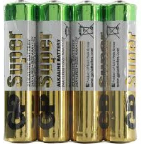 Батарейка GP Super ААА 24ARS-2SB4